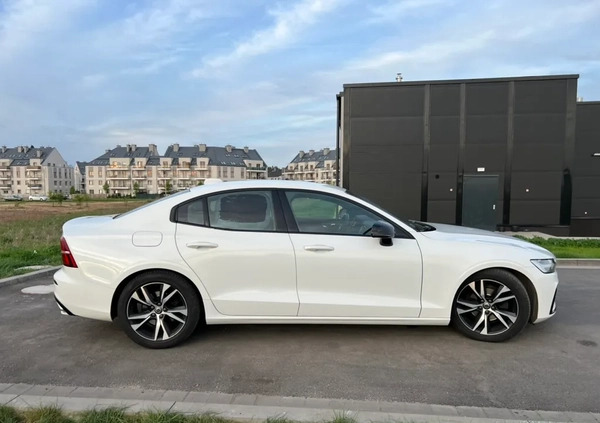 Volvo S60 cena 120800 przebieg: 75265, rok produkcji 2019 z Wrocław małe 67